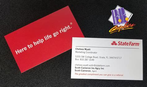 State Farm Business Cards